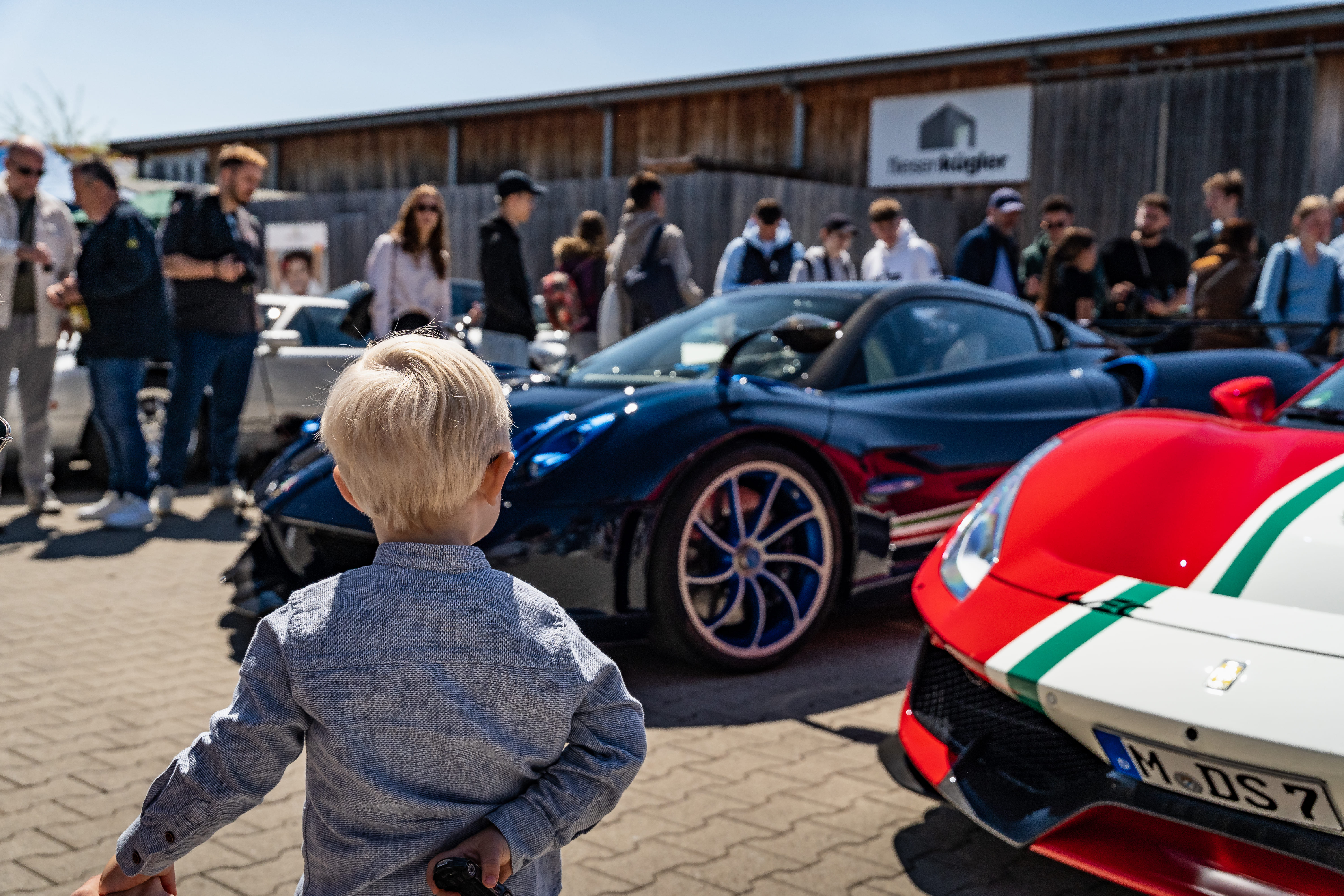 Portrait Photography München - Ausdruckskraft und Tiefe von Levin Müllerschön